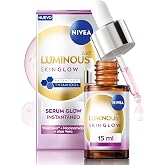 NIVEA LUMINOUS630 SKIN GLOW - Instant Glow Serum - Anti-Blemish Moisturizing Facial Serum - Refine Pores - Thiamidol, Niacina