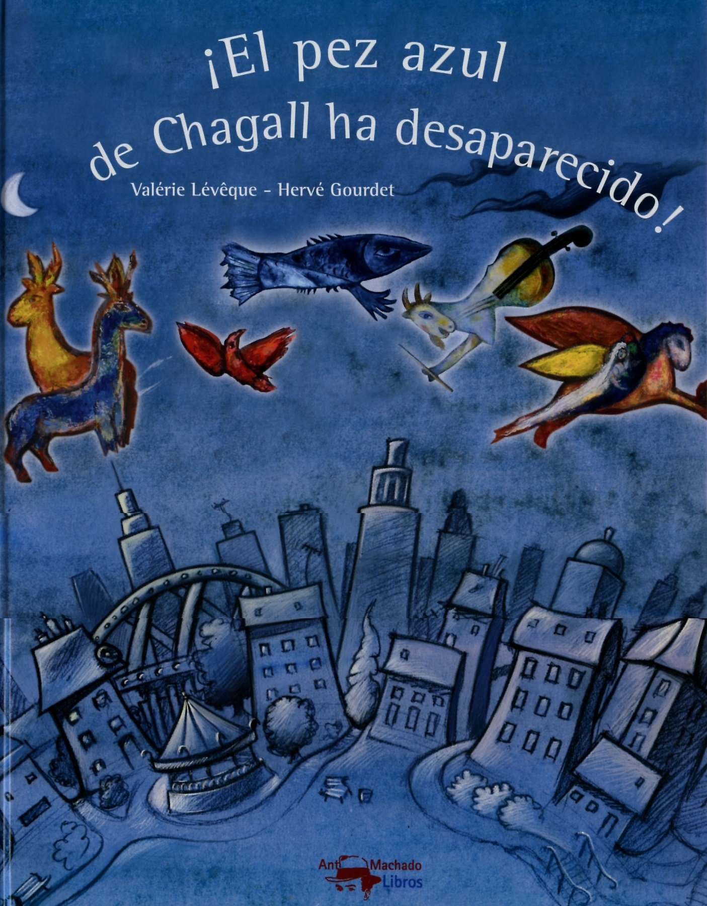 ¡El pez azul de Chagall ha desaparecido!