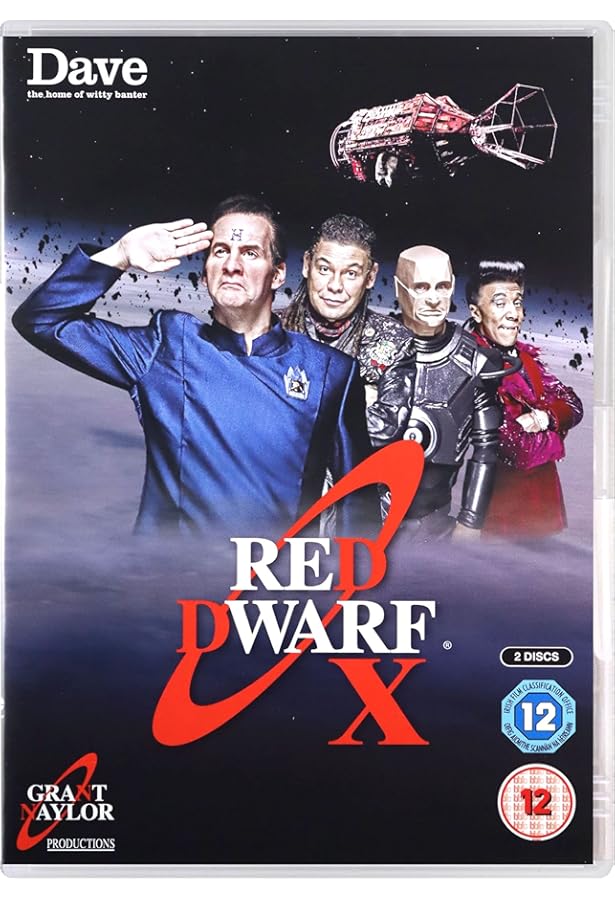 Red Dwarf: Just The Shows - BBC 2 Complete Volume 1 & 2 - Includes
