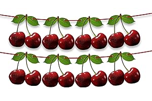 Seyal® Cherry Garland Decoration