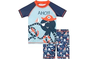 Harry Bear Boys Octopus Swim Set