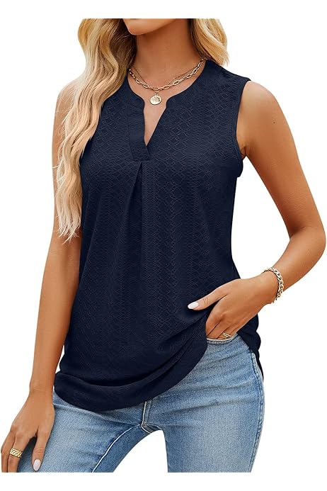 Sin Mangas Blusas De Jean Para Mujer Blusas Vaqueras Chaleco