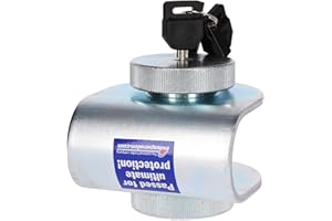 AB TOOLS Attache-remorque Verrouillage sécurité de remorquage Anneau Oeillet Approuvé