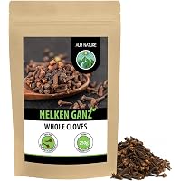 16 Unzen Bio Nelken Ganz – Premium-Gewürz Aus Indien, Glutenfrei & Vegan
