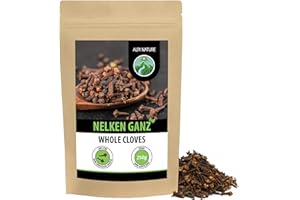 ‎ALPI NATURE Alpi Nature Nelken ganz 250g, Gewürznelken ganz, Nelken Gewürz zum Kochen, Backen, Chai Tee, Glühwein