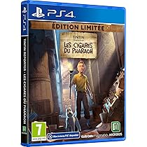Tintin Reporter - Les Cigares du Pharaon - Jeu Vidéo | Cloud