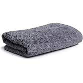 M&ouml;ve Superwuschel Hand Towel 100% Cotton 50 x 100 cm Stone Grey