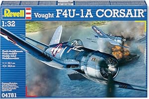 Revell Modellbausatz 04781 - Vought F4U-1D Corsair im Maßstab 1:32