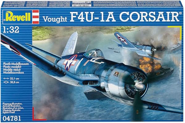 Revell - 04781 - Maquette - 2-Roues - Vought F4u-1d Corsair