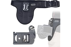 SPIDER HOLSTER SpiderPro v2 - Sistema a Cintura per Fotocamera Singola con 4K e Accessori Inclusi