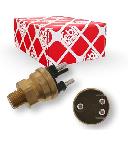 Temperature Switch - Febi 10520 - Pack Size: 1 | OnDemand Truck Parts - View #4