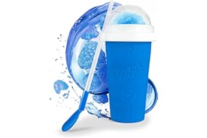 ‎NOSTALGIA Nostalgia KASCSL10BL Kool-Aid Slush Maker, Kunststoff, Blau