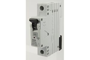 MK Electric Sentry 20A Single Pole Type B MCB