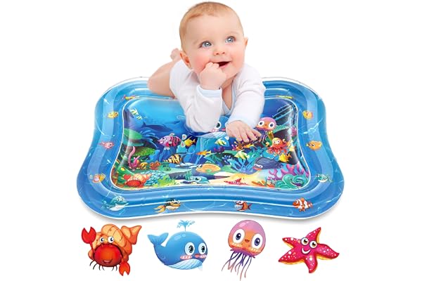 Infinno Inflatable Tummy Time Mat Premium