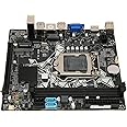 Bewinner H81A Computer Motherboard ATX Type, for Intel 4th Gen CPU Support, Powerful Graphics, High Definition Visual Experience, Fast Speed, FullCapacitors