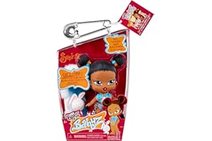 Bratz Babyz Bambola Fashion da Collezione - Sasha - con Abiti Veri e Animale Domestico - Età 6+