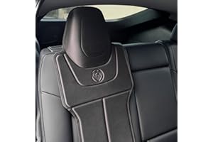 ‎PRINCE LIONHEART Prince Lionheart Tesla Car Seat Protector | 2-Stage Seatsaver Designed for Tesla Models S, 3, X & Y Waterproof for Kids Car Seat | Black