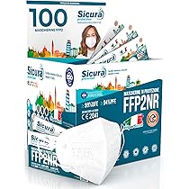 100 Mascherine FFP2 Nere Certificate CE - Made In Italy, Protezione ≥99% BFE - Foto 6