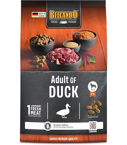 BELCANDO Adult GF Horse [4kg] Hundefutter | Trockenfutter ohne Getreide mit  Pferd | Alleinfuttermittel fr ausgewachsene Hunde Aller Rassen ab 1 Jahr :  Amazon.de: Haustier