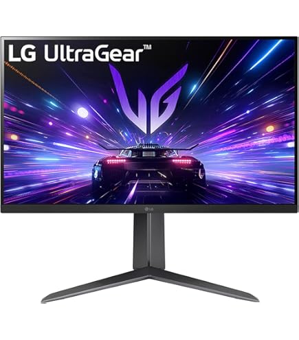 LG 27GS60F-B Ultragear Gaming Monitor, 68.5 cm, Full HD 1080p