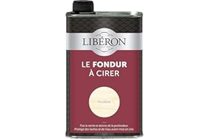 Libéron Fondur à cirer - Protection du bois, 0,5L