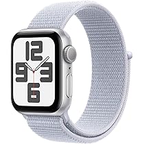Apple Watch SE (2nd Gen, 2023) [GPS 40mm] Smartwatch with Silver 