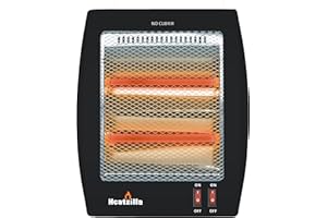 Heatzilla - Chauffage à quartz avec 2 niveaux de puissance 400/800W