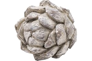 HILL INTERIORS Hill 1975 Garda Decorative Medium Artichoke, Ceramic, Mixed, One Size