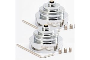 BLUMKRAFT Packung mit 2 Heizkörperadaptern Kompatibel mit Danfoss RAV 34 mm auf M30 x 1,5 für Thermostat/Thermostatkopf M30 x 1,5 männlich