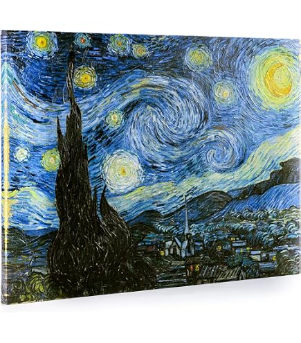 Tableau Vincent Van Gogh 'La Sieste' Sur Toile – Effet Peinture à Relief – Made In Italy – Neuf