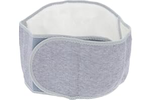 Healifty Nierenwärmer Nierenschutz Rückenwärmer Wärmegürtel Elastische Bauch Taille Unterstützung Größe L