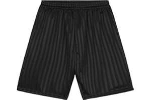 CityComfort Boys Athletic Shorts, Lightweight Breathable Sports Shorts for Football or PE