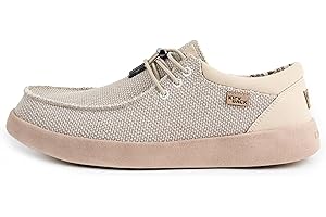 Kickback Haven Shoes - Mocassins pour Hommes - Chaussures légères à Lacets pour Hommes - Chaussures Confortables pour Hommes - Chaussures à Enfiler pour Hommes