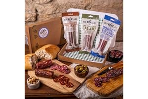 The Real Cure - British Salami Letterbox Charcuterie