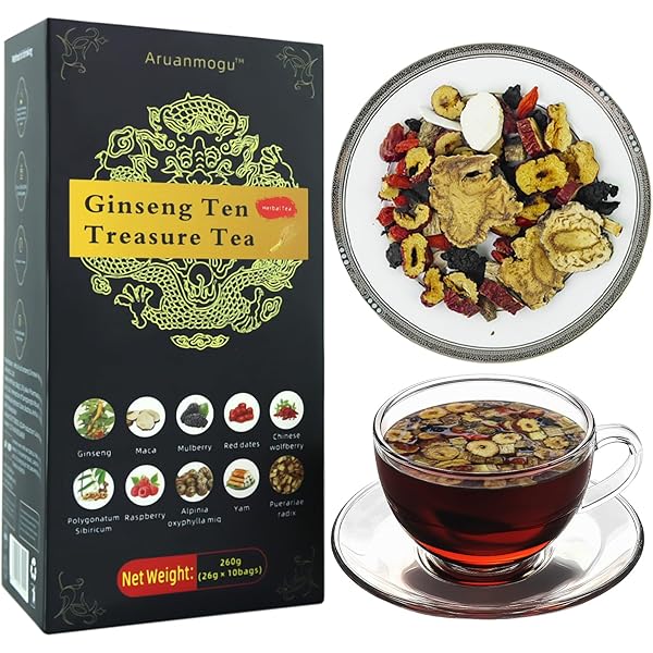 Men's Tea Ginseng Tea Wolfberry Tea Mulberry Maca Tea - Foto 12