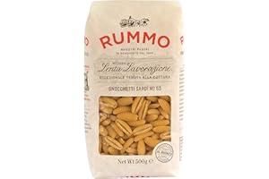 Rummo - Gnocchetti Sardi n.63 Bronce Dibujado - 16 Paquetes de 500 g
