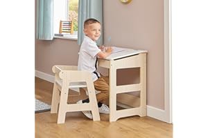 Liberty House Toys Kids Scandi Study Desk and Chair