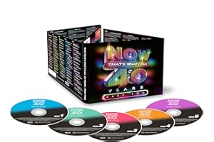 NOW That’s What I Call 40 Years - Part 2 (5CD)