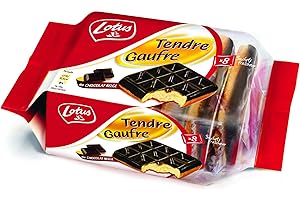 LOTUS Tendre Gaufre au Chocolat 8 x 1P 296 g