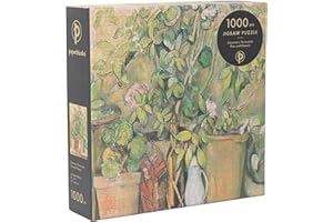 Paperblanks | Vasi di Terracotta e Fiori, Cezanne | Vasi di Terracotta e Fiori, Cezanne | Puzzle | 1000 pezzis
