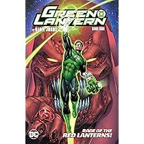 Green Lantern by Geoff Johns Book Four : Johns, Geoff, Davis