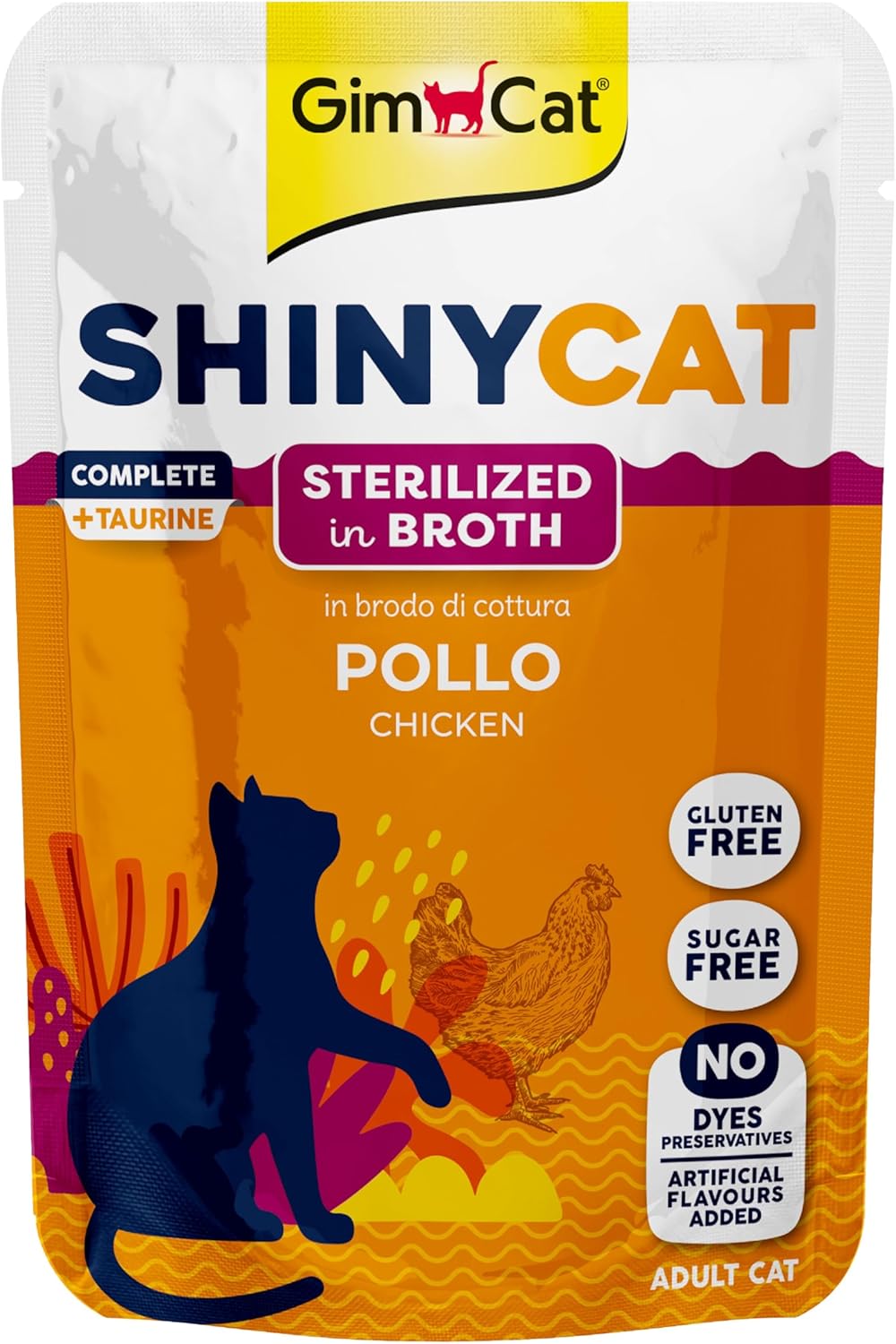 GimCat Near Nature Tavuklu&Sülün Etli 85 Gr - Görsel 8