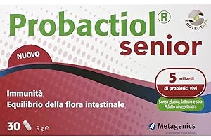 Metagenics Complément alimentaire Probactiol Senior Ita, 30 Capsules