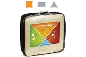 Purovi®, tenda parasole di forma quadrata