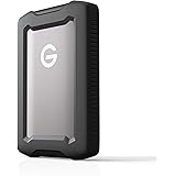 SanDisk Professional 5TB G-DRIVE ArmorATD, HDD portatile USB-C (5Gbps), USB 3.2 Gen 1, Thunderbolt 3, fino a 130 MB/s, resist