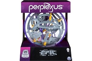 PERPLEXUS - ROMPECABEZAS PERPLEXUS EPIC - Bola Laberinto 3D con 125 Obstáculos - 6053141 - Juguetes Niños 8 años +