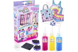 CANAL TOYS Style 4 Ever OFG 216 Tie Dye Stamp Kit, Assorted