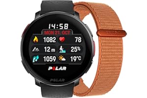 Polar Vantage V3 – GPS Multisport Watch with Advanced Heart Rate Monitoring, Extended Battery Life, Offline Maps, and Navigation for Running & Triathlon