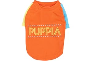 Authentic Puppia Nimble T-Shirt, Orange, Größe L