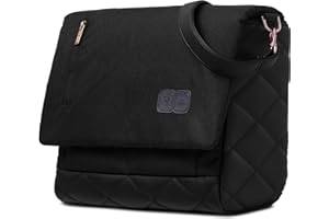 ABC DESIGN GMBH ABC Design Wickeltasche Urban I Baby Wickeltasche Unisex wasserabweisend I Rucksack für unterwegs I Wickeltasche mit Wickelunterlage & Kinderwagen Haken I Multifunktionale Babytasche